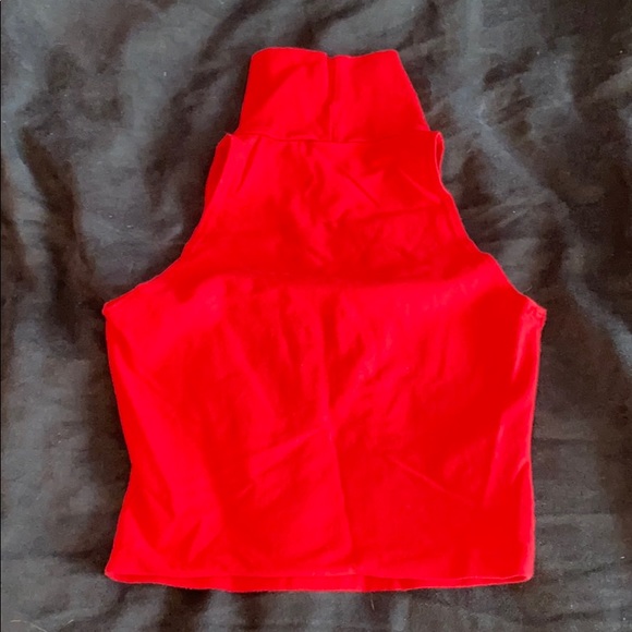 American apparel high neck crop - Picture 2 of 2